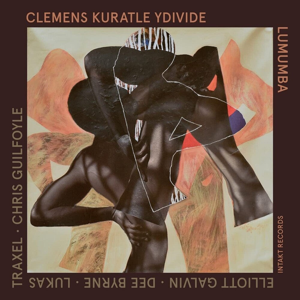 the album cover for Clemmons KuratleYdivide - Lumumba