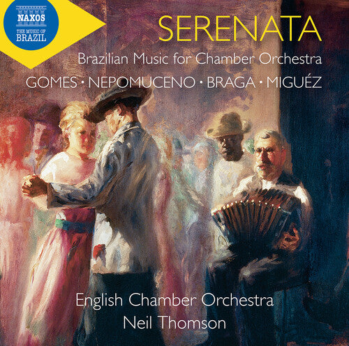 Orquesta de Cámara Inglesa - Serenata (CD)
