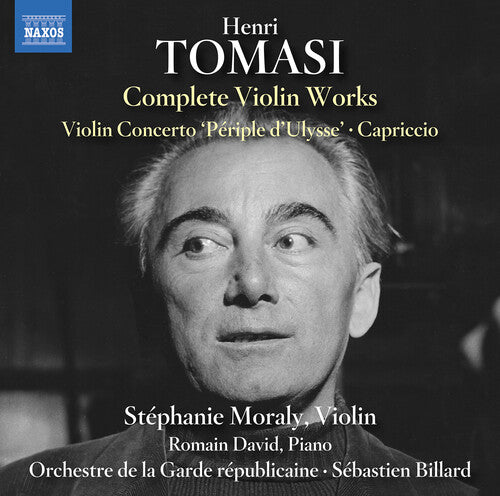 ステファニー・モラリー - ヴァイオリン作品全集 (CD)