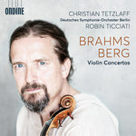 Christian Tetzlaff - Conciertos para violín (CD)