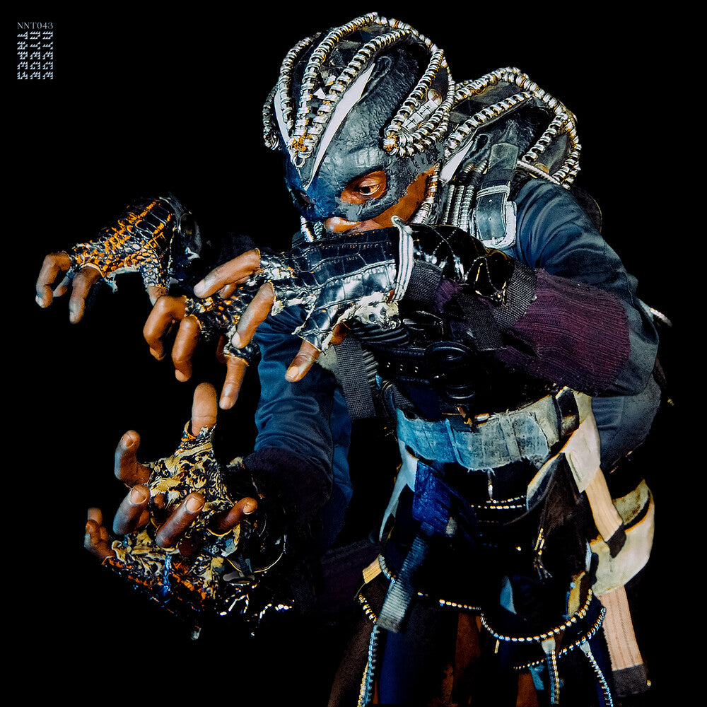 the album cover for Lady Aicha/ Crane,Pisko - N'djila Wa Mudjimu