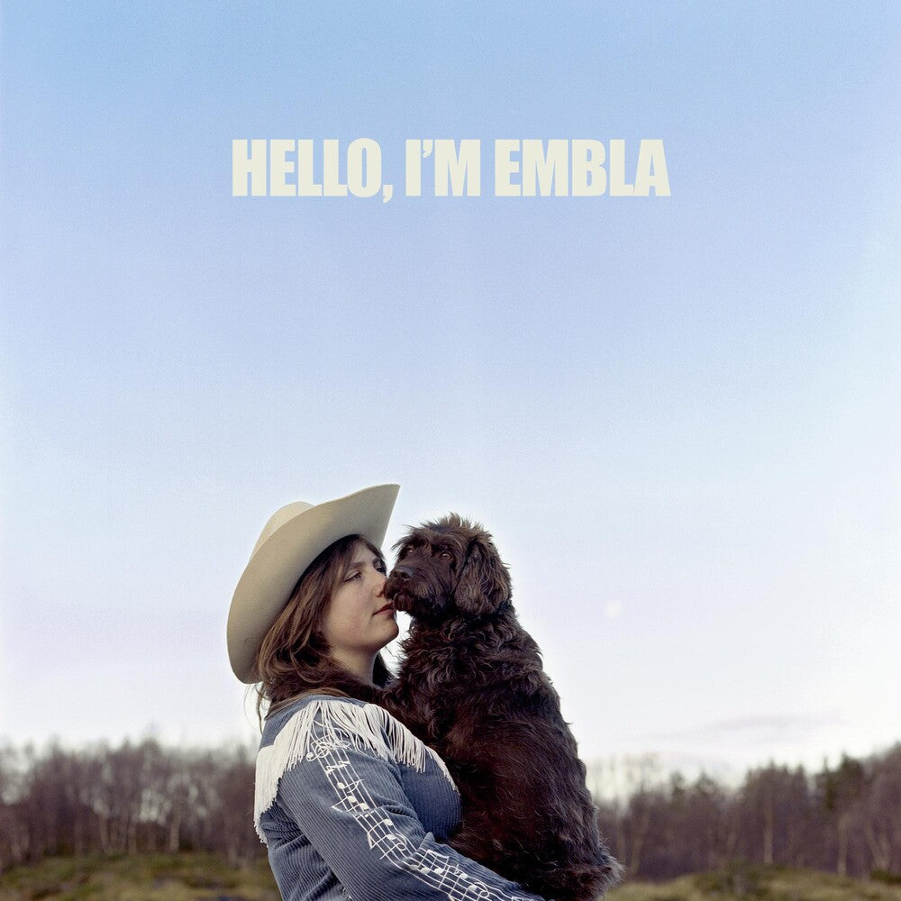 the album cover for Embla & Karidotters - Hello I'm Embla
