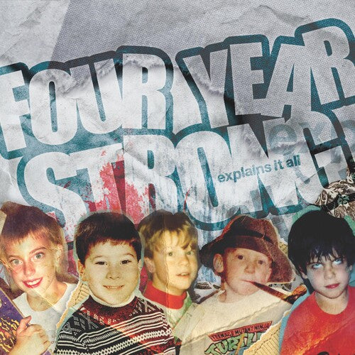 Four Year Strong - Explains It All (Vinyl)