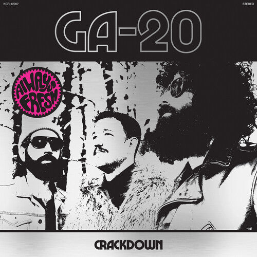 GA-20 - Crackdown - Purple (iex) (Vinyl)