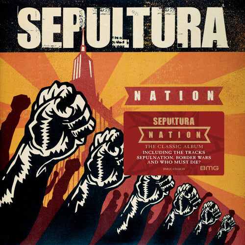 Sepultura - Nation (CD)