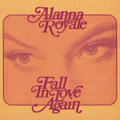 Alanna Royale - Fall In Love Again - Transparent Pink (Vinyl)