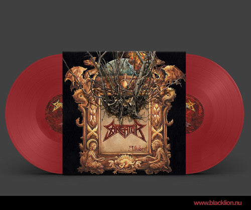 Sarcator - Alkahest - Rojo (Vinilo)
