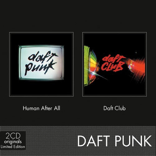Daft Punk - Human After All y Daft Club (CD)