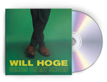 the album cover for Will Hoge - Wings On My Shoes