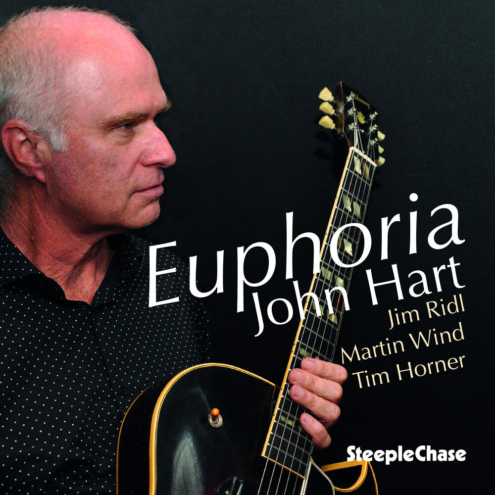 the album cover for John Hart - Euphoria (Spa)