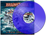 Brainstorm - Monstruo líquido - Azul transparente (vinilo)