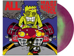 All - Mass Nerder - Opaque Green & Purple Galaxy (Vinyl)