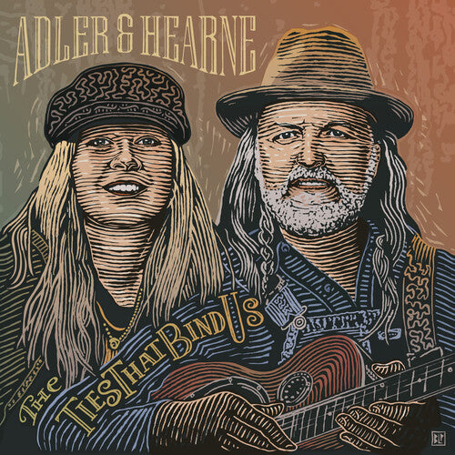Adler & Hearne - The Ties That Bind Us (CD)