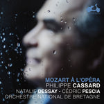 the album cover for Orchestre National De Bretagne - Mozart A L'opera