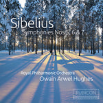 Orquesta Filarmónica Real - Sibelius: Sinfonías núms. 5, 6 y 7 (CD)