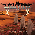 the album cover for Hell Fire - Reckoning