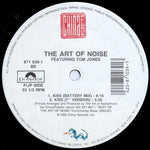 The Art Of Noise Featuring Tom Jones : Kiss (12", Single)
