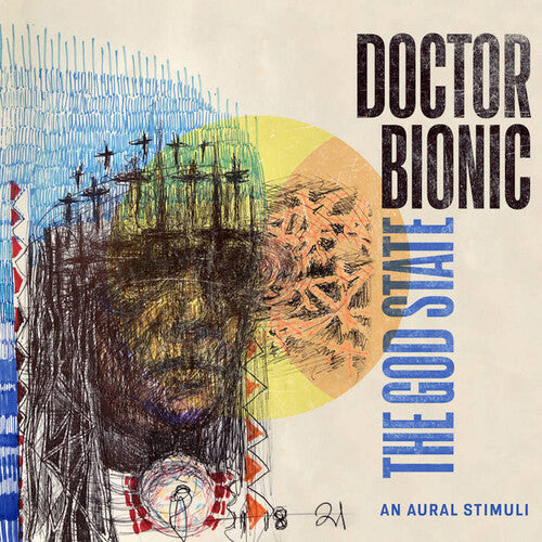 Doctor Bionic - The God State - Clearwater Blue (Vinyl)