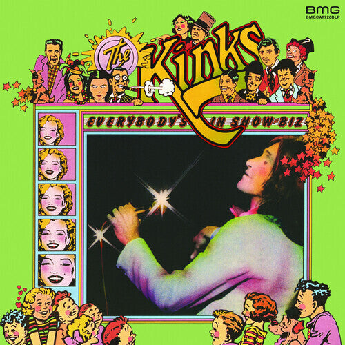 The Kinks - Everybody's In Show-Biz (2022 Standalone) (Vinyl)
