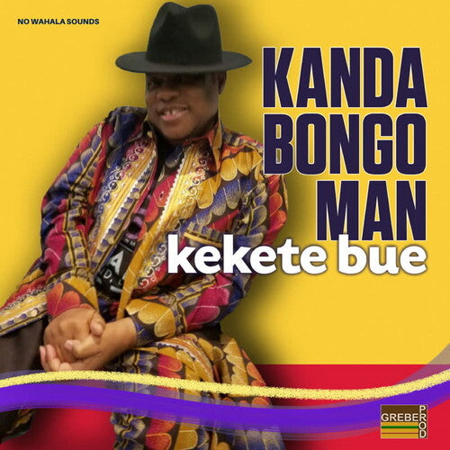 Kanda Bongo Man - Kekete Bue (Vinyl)