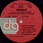 Peer Raben : Querelle - Original Soundtrack Recording (LP, Album)