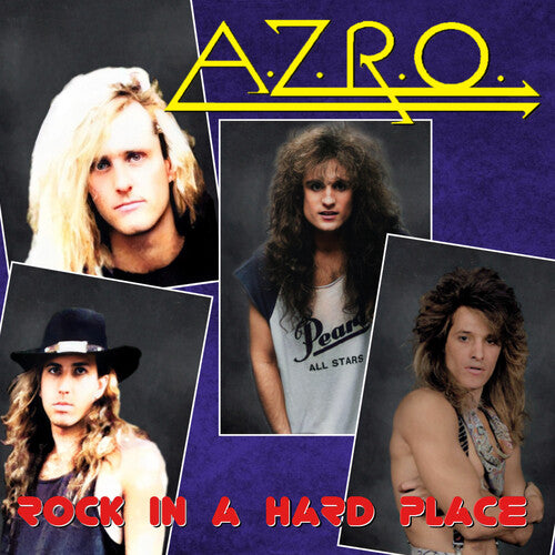 AZRO - ロック・イン・ア・ハード・プレイス (CD)