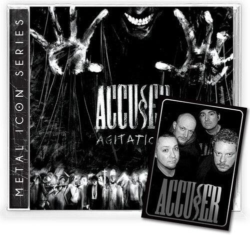 Accuser - Agitation (CD)