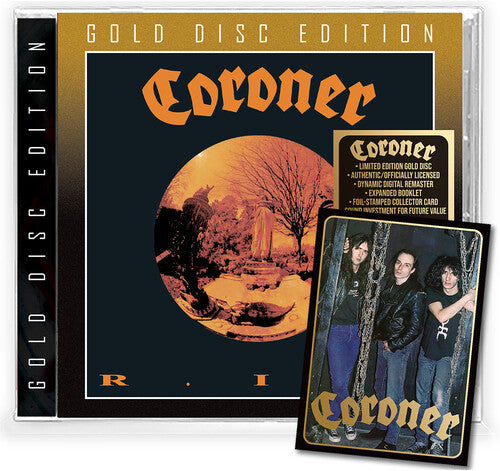 Coroner - R.I.P. (CD)