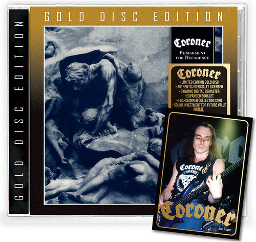 Coroner - Castigo por la decadencia (CD)
