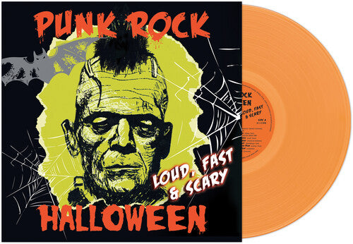Varios Artistas - Punk Rock Halloween - ¡Fuerte, Rápido y Terrorífico! (Varios Artistas) (Vinilo)