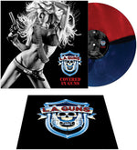 LA Guns - Cubierto de armas - Rojo y azul (Vinilo)