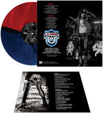 LA Guns - Cubierto de armas - Rojo y azul (Vinilo)