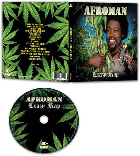 Afroman - Rap loco (CD)