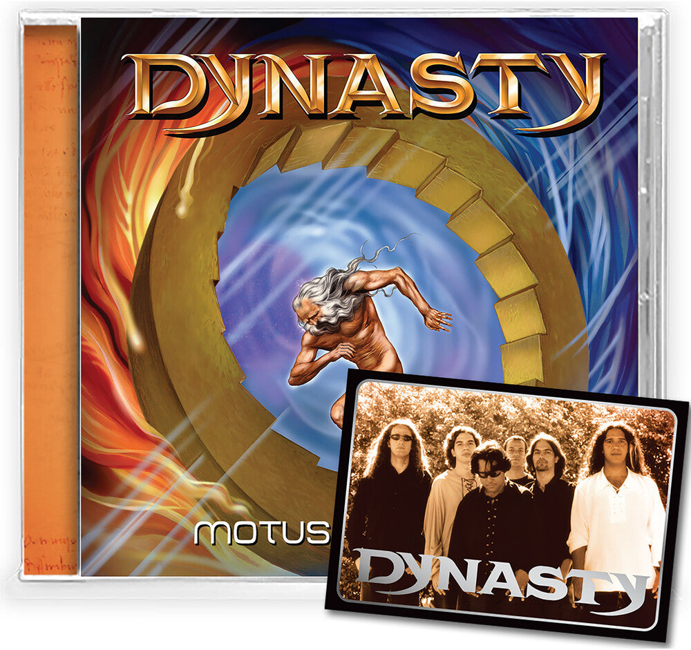 the album cover for Dynasty - Mortus Pepetuus