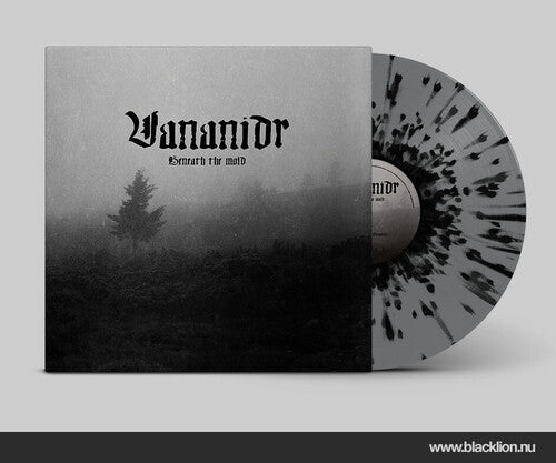 Vananidr - Beneath The Mold - Black & Grey Splatter (Vinyl)