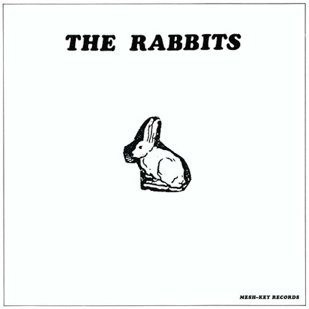 the album cover for The Rabbits - Rabbits