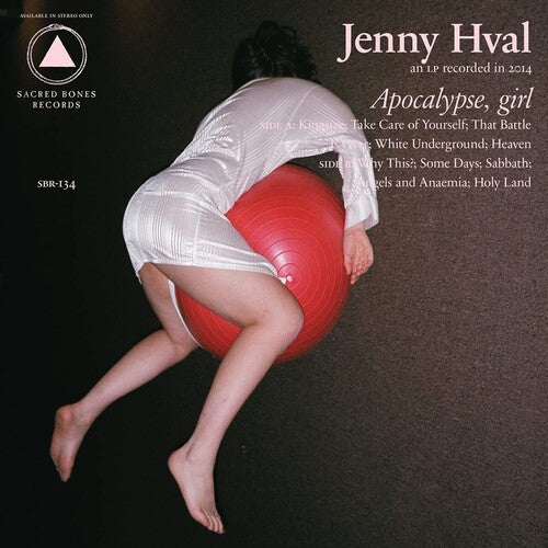 Jenny Hval - Apocalypse, Girl - Pink (Vinyl)