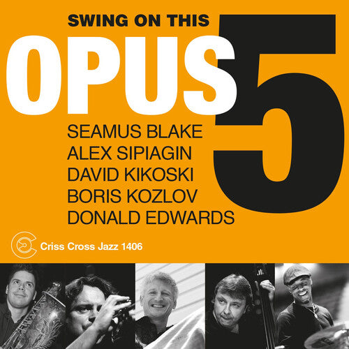 Opus 5 - スウィング・オン・ディス(CD)