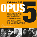 Opus 5 - スウィング・オン・ディス(CD)