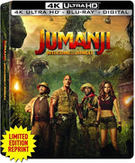 Jumanji: Bienvenidos a la jungla (4K Ultra HD)