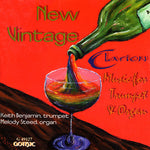 the album cover for Benjamin/Steed - New Vintage: New Music for Trumpet & Organ / Various