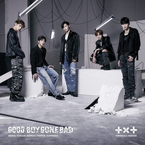 TOMORROW X TOGETHER - Good Boy Gone Bad - Version A - CD+DVD (CD)