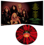 Warrant - Lo mejor y más reciente - Salpicaduras rojas y negras (vinilo)