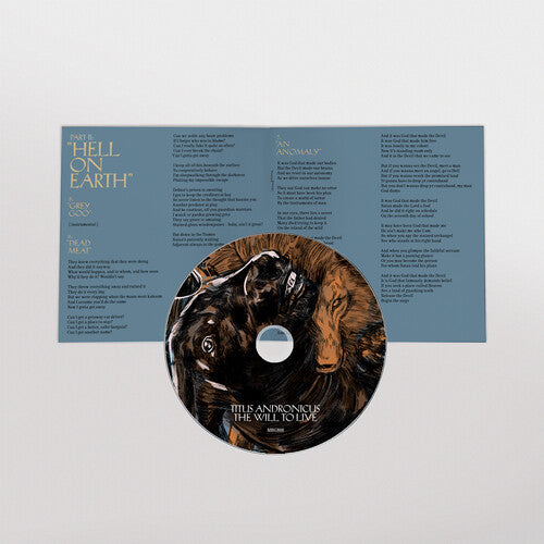 Titus Andronicus - The Will to Live (CD)