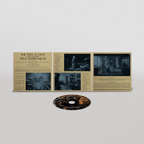 Titus Andronicus - The Will to Live (CD)