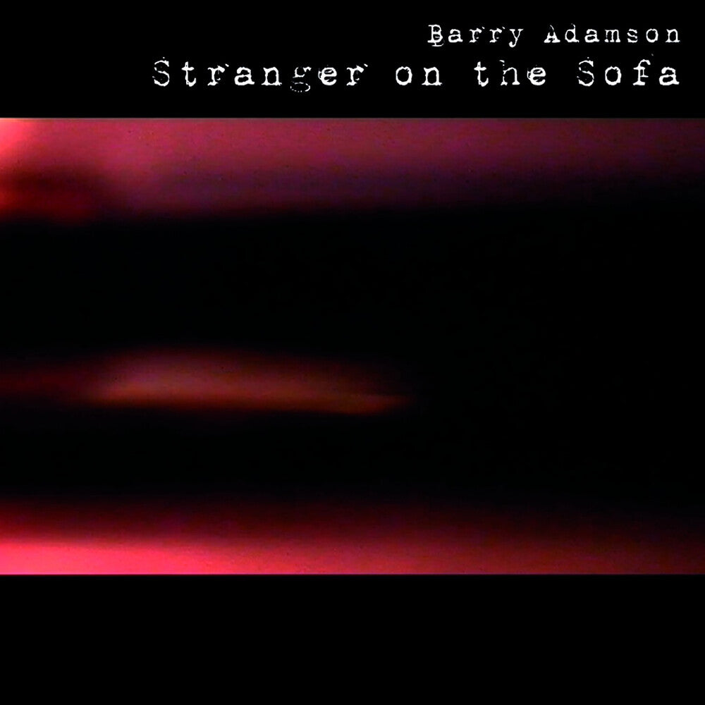 the album cover for Barry Adamson - Stranger On The Sofa
