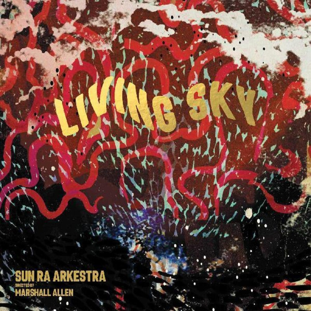 the album cover for Sun Ra Arkestra - Living Sky