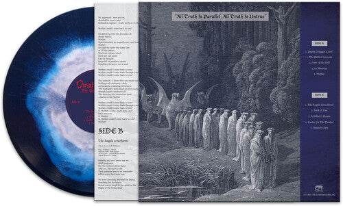 Muerte Cristiana - El Camino de las Penas - Blue Haze (Vinilo)