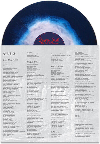 Muerte Cristiana - El Camino de las Penas - Blue Haze (Vinilo)