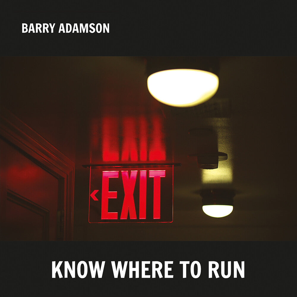 the album cover for Barry Adamson - Know Where To Run